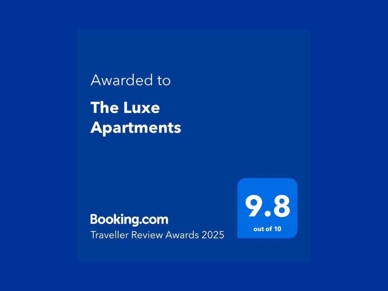 The Luxe Apartments Gjirokaster Bagian luar foto